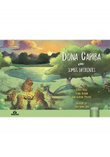 Capa do livro: Dona Capiba em: Somos Diferentes, Grazi Ribas, Luana Galoni e Ana Cláudia Peixoto - Ilustrador: David Gomes Neri