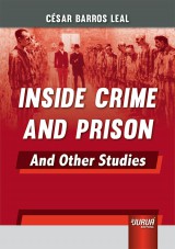 Capa do livro: Inside Crime and Prison, Cesar Barros Leal
