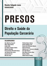 Capa do livro: Presos, Organizadora: Renata Salgado Leme