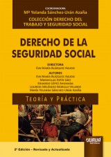 Capa do livro: Derecho de la Seguridad Social, Directora: Eva Mara Blzquez Agudo