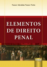 Capa do livro: Elementos de Direito Penal, Nasser Abrahim Nasser Netto