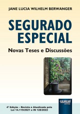 Capa do livro: Segurado Especial, Jane Lucia Wilhelm Berwanger