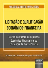Capa do livro: Licitação e Qualificação Econômico-Financeira, Wilson Alberto Zappa Hoog