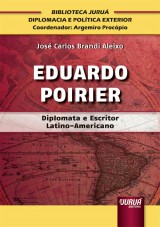 Capa do livro: Eduardo Poirier, José Carlos Brandi Aleixo