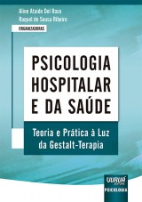 Capa do livro: Psicologia Hospitalar e da Saúde, Organizadoras: Aline Ataide Del Raso e Raquel de Sousa Ribeiro