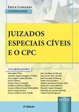 Capa do livro: Juizados Especiais Cveis e o CPC, Coordenador: Erick Linhares