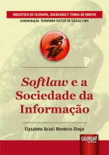 Capa do livro: Softlaw e a Sociedade da Informao, Elysabete Acioli Monteiro Diogo