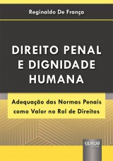 Capa do livro: Direito Penal e Dignidade Humana, Reginaldo De França