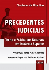Capa do livro: Precedentes Judiciais, Claudevan da Silva Lima