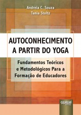 Capa do livro: Autoconhecimento a Partir do Yoga, Andreia C. Souza e Tania Stoltz
