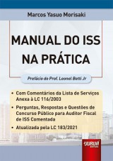 Capa do livro: Manual do ISS na Prática, Marcos Yasuo Morisaki
