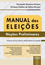 Capa do livro: Manual das Eleies, Coordenadores: Fernando Gustavo Knoerr e Viviane Colho de Sllos-Knoerr