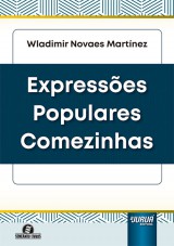 Capa do livro: Expresses Populares Comezinhas, Wladimir Novaes Martnez