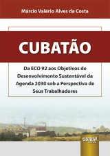 Capa do livro: Cubato, Mrcio Valrio Alves da Costa