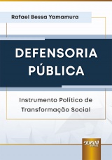 Capa do livro: Defensoria Pblica, Rafael Bessa Yamamura