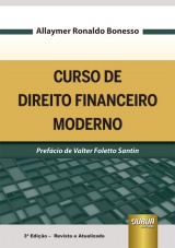 Capa do livro: Curso de Direito Financeiro Moderno, Allaymer Ronaldo Bonesso