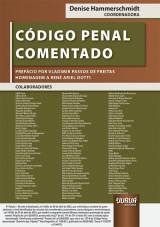 Capa do livro: Cdigo Penal Comentado, Coordenadora: Denise Hammerschmidt