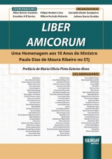 Capa do livro: LIBER AMICORUM, Coordenadores: Wilson Furtado Roberto, Eronides Aparecido Rodrigues dos Santos, Felipe Herdem Lima, Aline Gomes Caselato - Organizadoras: Daniella Gheler Zampietro, Juliana Garcia Grubba