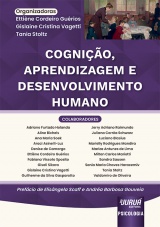 Capa do livro: Cognição, Aprendizagem e Desenvolvimento Humano, Organizadoras: Ettiène Cordeiro Guérios; Gislaine Cristina Vagetti; Tania Stoltz