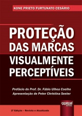 Capa do livro: Proteo das Marcas Visualmente Perceptveis, Kone Prieto Furtunato Cesrio