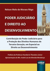 Capa do livro: Poder Judicirio e Direito ao Desenvolvimento, Nelson Melo de Moraes Rgo