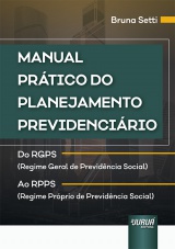 Capa do livro: Manual Prtico do Planejamento Previdencirio, Bruna Setti