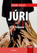 Capa do livro: Jri - O Tribuno, Danni Sales