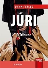 Capa do livro: Jri - O Tribuno - 2 Edio, Danni Sales