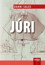 Capa do livro: Júri, Danni Sales