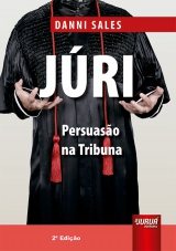 Capa do livro: Jri - Persuaso na Tribuna, Danni Sales
