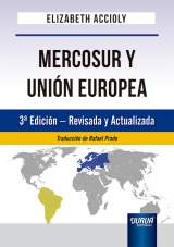 Capa do livro: Mercosur y Unin Europea, Elizabeth Accioly