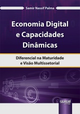 Capa do livro: Economia Digital e Capacidades Dinmicas, Samir Nassif Palma