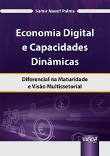 Capa do livro: Economia Digital e Capacidades Dinâmicas, Samir Nassif Palma