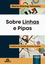 Capa do livro: Sobre Linhas e Pipas, Marta Wiering Yamaoka