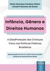 Capa do livro: Infncia, Gnero e Direitos Humanos, Pedro Henrique Cardoso Hilrio, Ismael Francisco de Souza