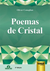 Capa do livro: Poemas de Cristal, Olivar Coneglian