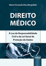 Capa do livro: Direito Médico, Maria Fernanda Dias Mergulhão