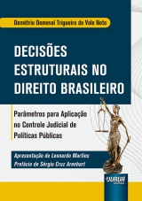 Capa do livro: Decisões Estruturais no Direito Brasileiro, Demétrio Demeval Trigueiro do Vale Neto