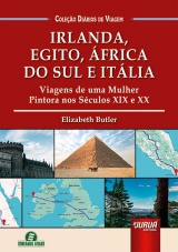 Capa do livro: Irlanda, Egito, África do Sul e Itália, Elizabeth Butler - Tradução e Adaptação: Giselle Zambiazzi