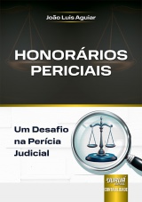 Capa do livro: Honorários Periciais, João Luis Aguiar