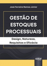 Capa do livro: Gestão de Estoques Processuais, José Ferreira Ramos Júnior