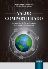 Capa do livro: Valor Compartilhado, Emely Stéfany Dias Alarcón, Maykon Cristiano Jorge