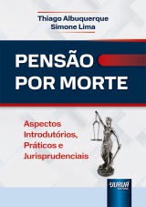 Capa do livro: Pensão Por Morte, Thiago Albuquerque, Simone Lima