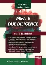 Capa do livro: M&A & Due Diligence - Fusões e Aquisições - 3ª Edição - Revista e Atualizada, Ricardo R. Maciel e Isabela Seyr Maciel