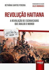 Capa do livro: Revolução Haitiana, Bethânia Santos Pereira