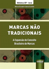 Capa do livro: Marcas Não Tradicionais, Beliza Elizabeth Sobral Euzébio