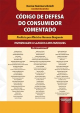 Capa do livro: Código de Defesa do Consumidor Comentado, Coordenadora: Denise Hammerschmidt
