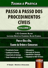 Capa do livro: Passo a Passo dos Procedimentos Cíveis - Vol. I, J. E. Carreira Alvim, Luciana Gontijo Carreira Alvim Cabral