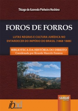 Capa do livro: Foros de Forros, Thiago de Azevedo Pinheiro Hoshino