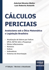 Capa do livro: Clculos Periciais, Aderbal Nicolas Mller e Luis Roberto Antonik